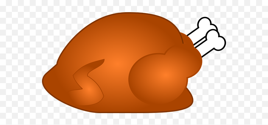 Free Roasted Food Vectors - Desenho Frango Assado Png Emoji,Chicken Dinner Emoji