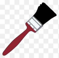 Vector Paintbrush Emoji Transparent Png Clipart Free - Brush
