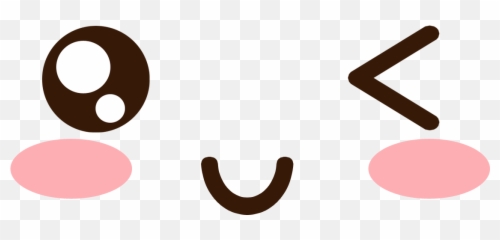 Emoticones Caritas Kawaii - Cute Kawaii Faces Png Emoji,Pinky Promise Emoji