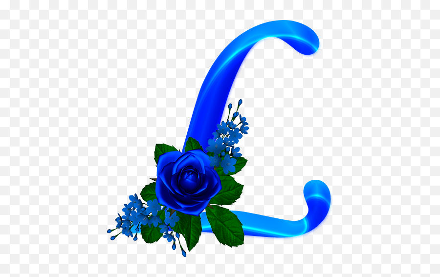 Pin - Blue Rose Flower Background Emoji,Emoticon Rose