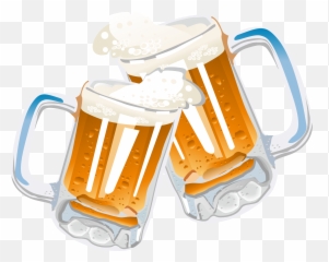 4861 Drink Free Clipart - Beers Art Emoji