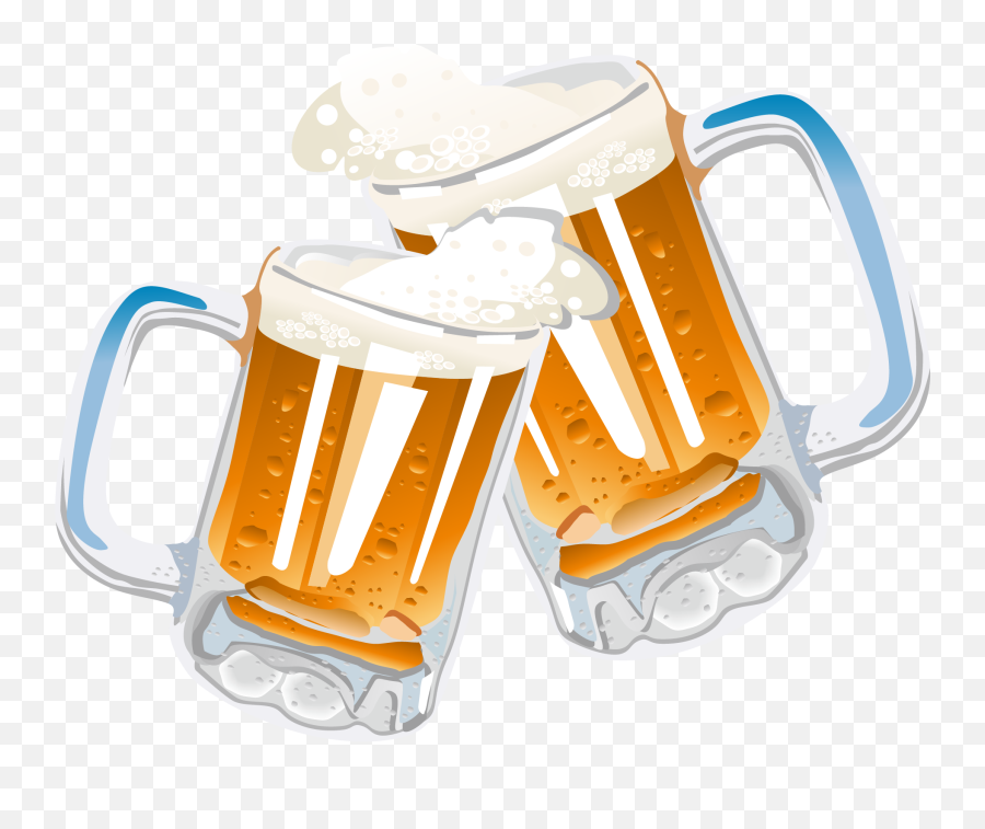 4861 Drink Free Clipart - Beers Clip Art Emoji,Emoticon Beer