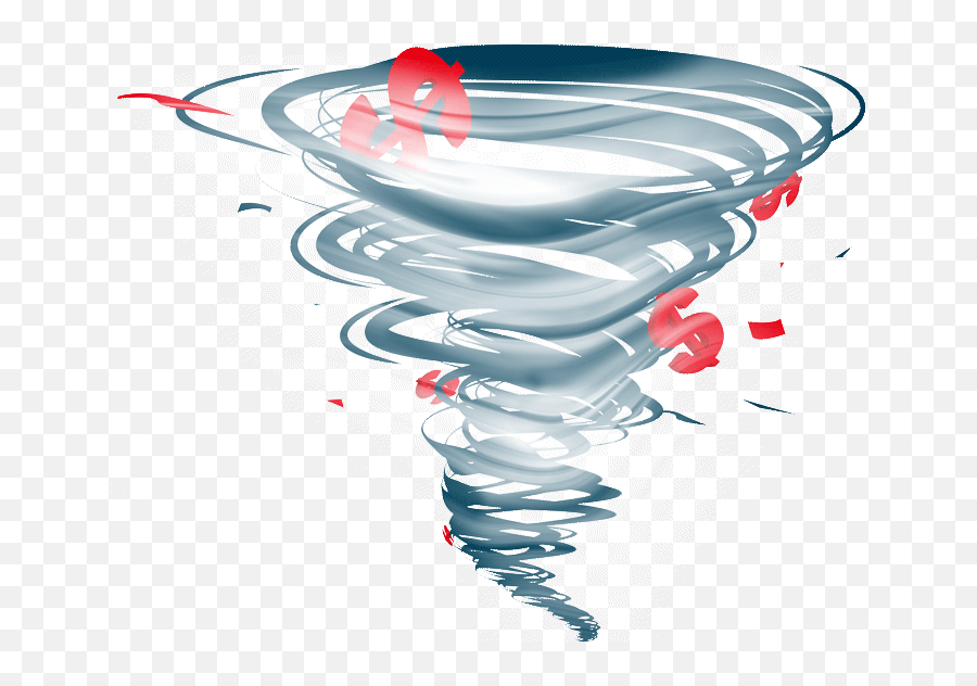 Tornado Clipart Gif - Animated Transparent Tornado Gif Emoji,Tornado Emoji