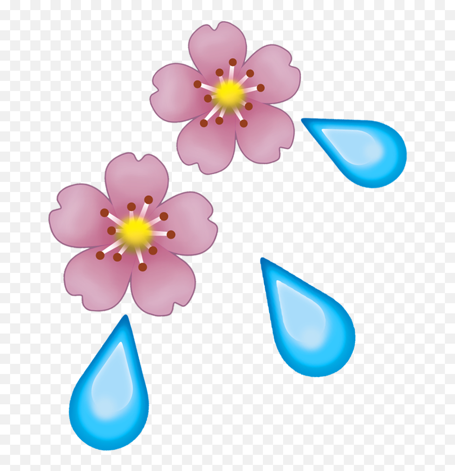 Download Rose Emoji Iphone Png Image With No Background - Clip Art,Rose Emoji Png