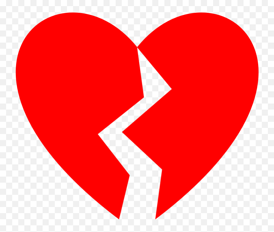 Png A Special Broken Heart - Broken Heart Big Size Emoji,Broken Heart Emoji Png