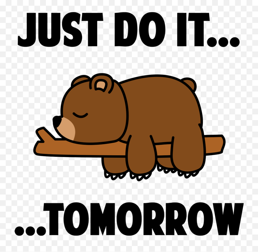 Do It Tomorrow Wall Art Sticker - Tenstickers Hippopotamus Emoji,Anti Pride Emoji
