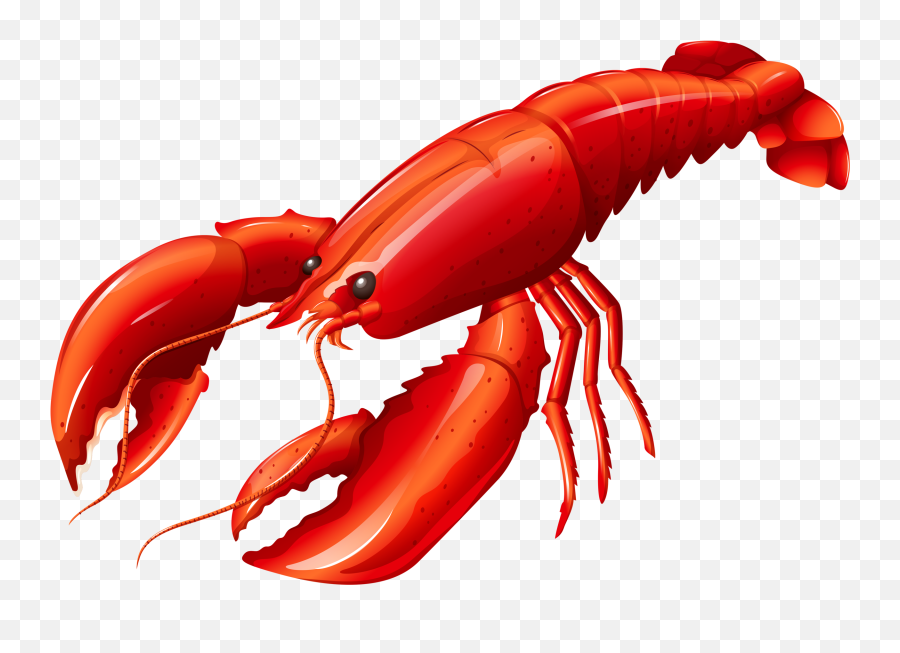 Transparent Background Crawfish Boil Clipart - Red Lobster Clipart Emoji,Crawfish Emoji