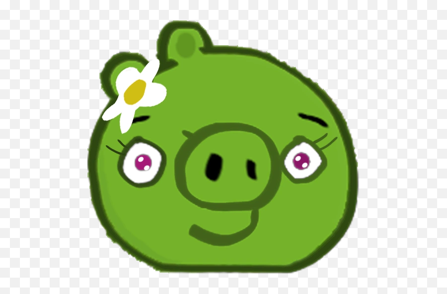 Daisy Angry Birds Fanon Wiki Fandom - Cartoon Emoji,Piggy Emoticon