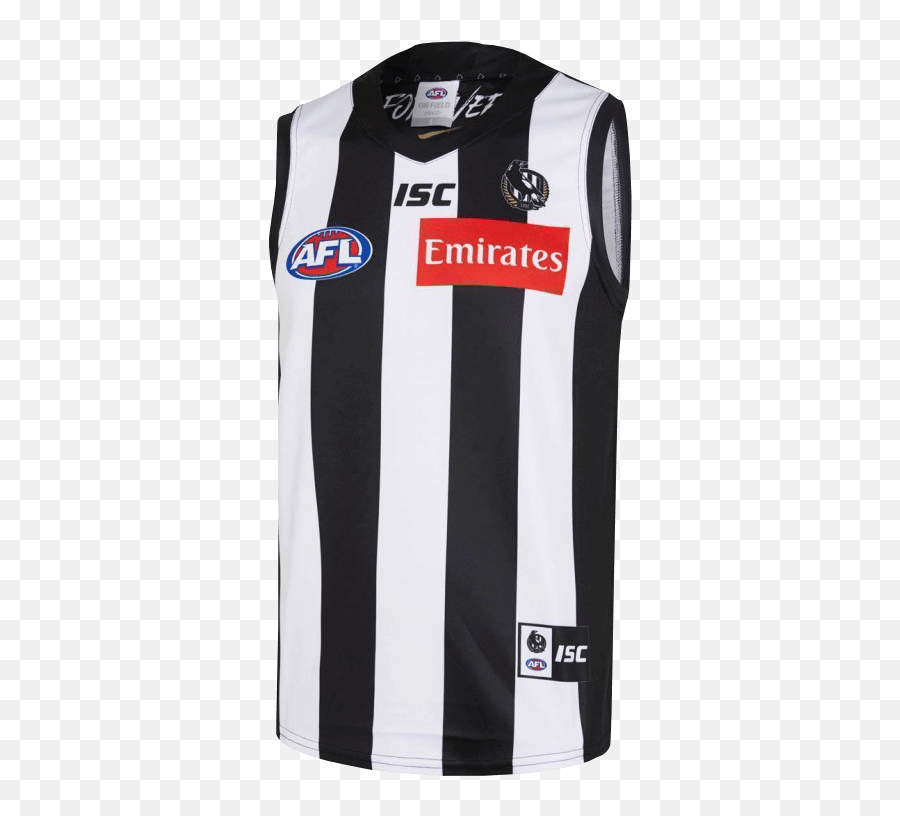 Adult Footy Jumper Magpies Long Sleeve Free Collingwood - Collingwood Emoji,Emoji Jumpers