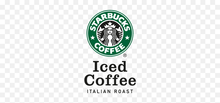 Starbucku0027s Iced Coffee Vector Logo Download Free - Starbucks Emoji,Iced Coffee Emoji