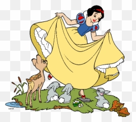 House Clipart Seven Dwarfs House Seven - Snow White And Her Animal Friends Clipart Emoji,Snow White Emoji