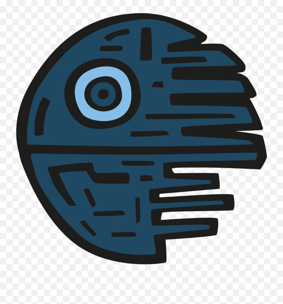 Death Star Icon Free Space Iconset Good Stuff No Nonsense - Transparent Star Wars Icon Emoji,Finger Hole Emoji