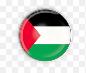 Qopo - Palestine Flag Button Png Emoji