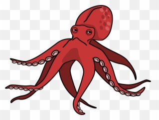 Octopus Emoji Png - Octopus Clipart,Octopus Emoji