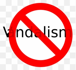Jimbo Wales - Say No To Vandalism Emoji