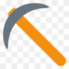 Pioche Emoji - Miner