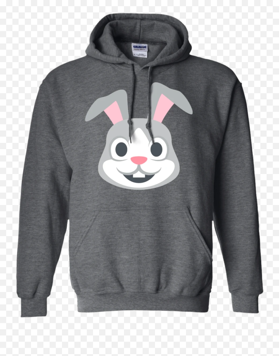 Happy Rabbit Face Emoji Hoodie - Supreme X Gucci Hoodie Simpsons Bart,Emoji Rabbit