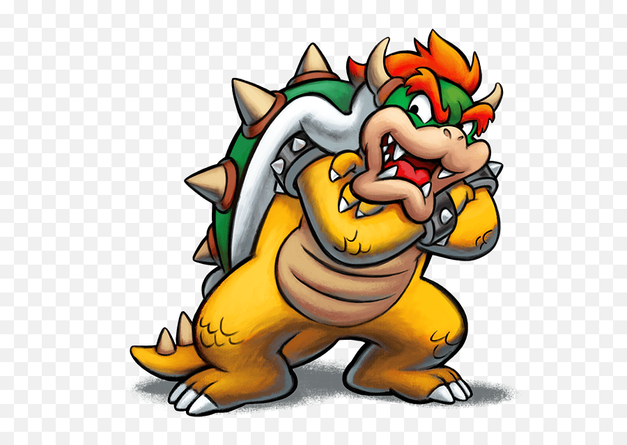 Nintendo 3ds Bowser Koopa King Turtle - Mario Luigi Bowser Emoji,Bowser Emoji