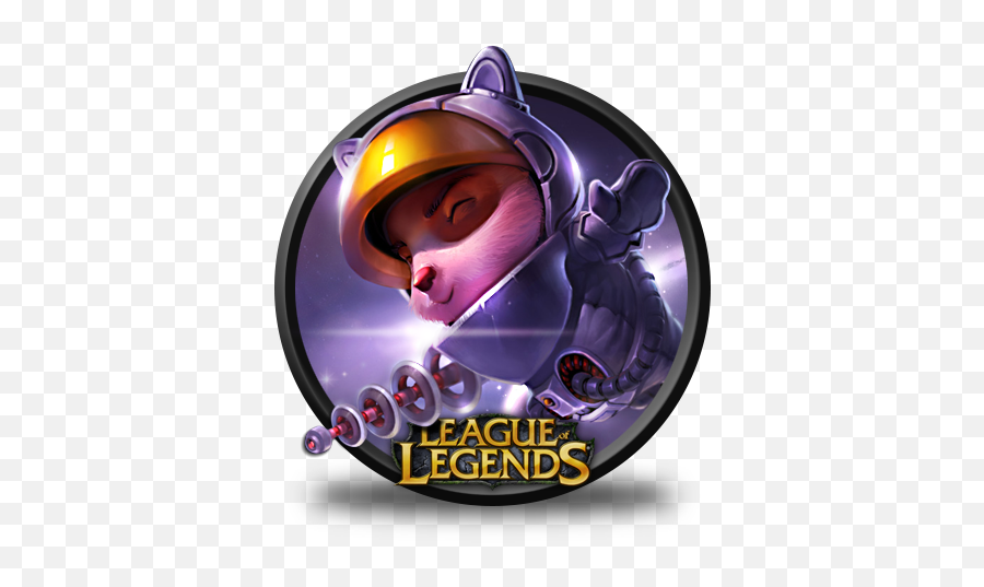 Teemo Astronaut Icon League Of Legends Iconset Fazie69 - Teemo Tft Emoji,Spaceman Emoji