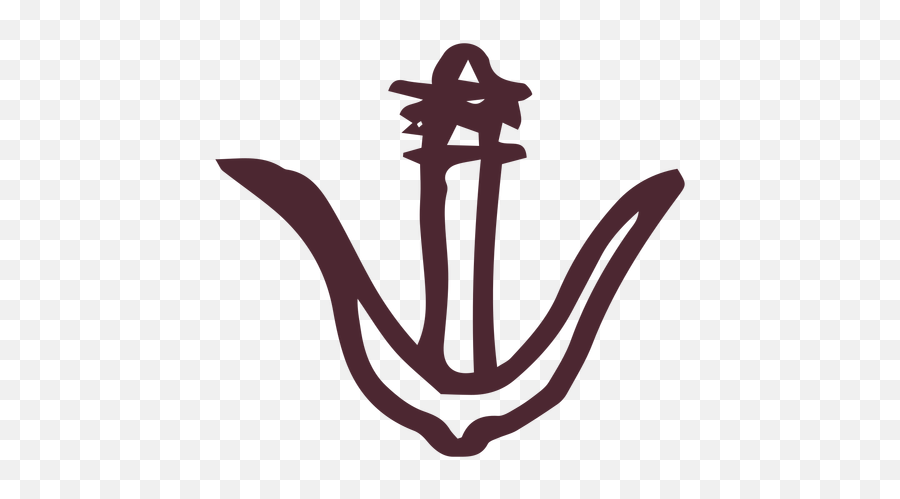 Egyptian Traditional Horns Symbol - Transparent Png U0026 Svg Calligraphy Emoji,Horns Emoticon