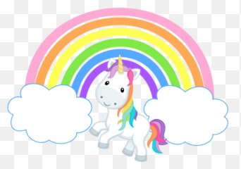 Fart clipart cartoon rainbow - Transparent Background Rainbow Unicorn Clipart Emoji