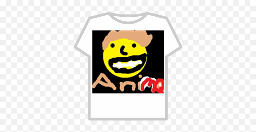 Anime Smiley - Supreme With Gold Chains Roblox Emoji,Huh Emoticon