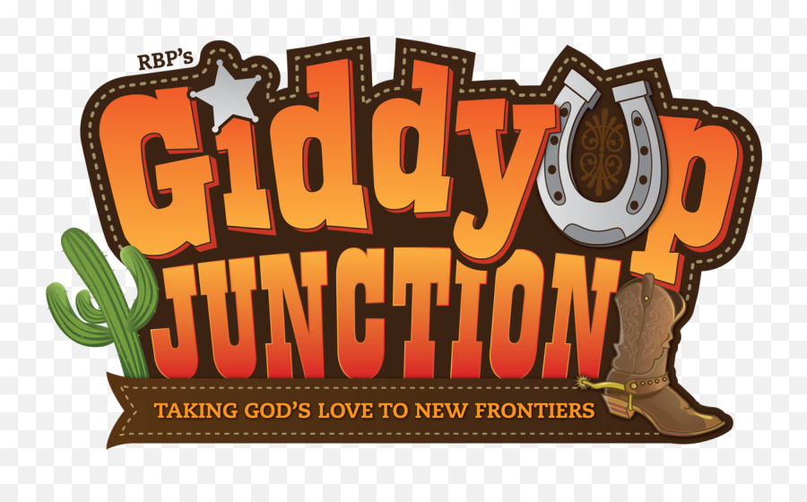 Memory Verse Clipart - Giddy Up Junction Vbs Logo Emoji,Giddy Emoji