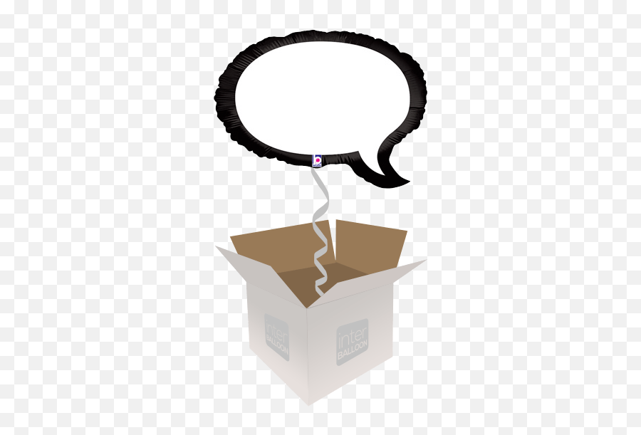 Miscellaneous Helium Balloons Delivered In The Uk By - Number 3 Birthday Png Emoji,Speech Balloon Emoji