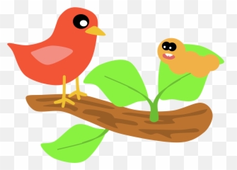 Cardinal Bird Cartoon Png U0026 Free Cardinal Bird Cartoonpng - Bird Scene Emoji,Bird Emoji Iphone