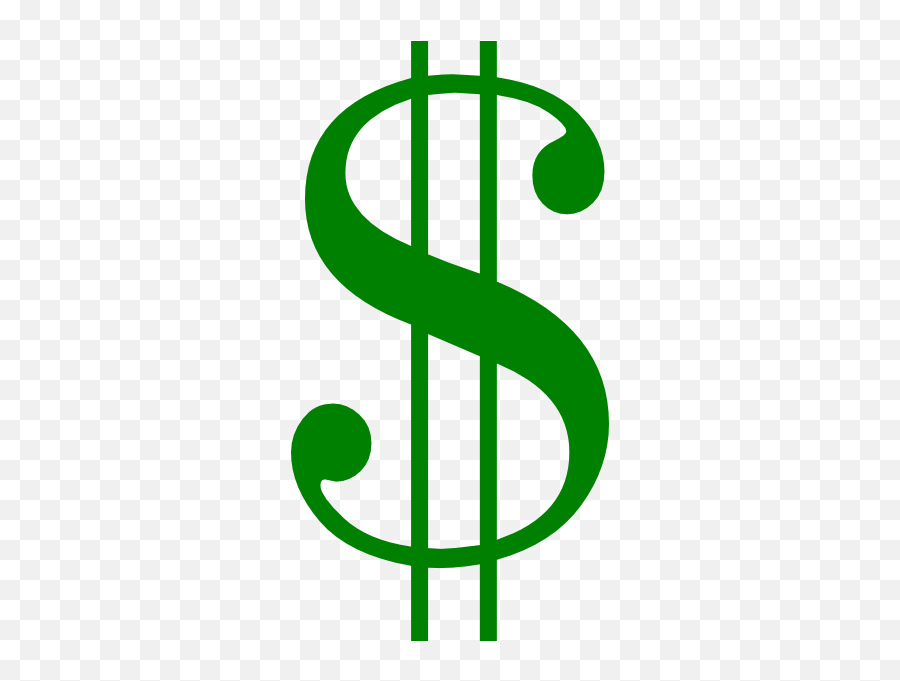 Free Dollar Sign Vector - Clipart Best Dollar Sign Clip Art Emoji,Dollar Signs Emoji