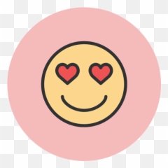 Love Smiley Icon - Emoji