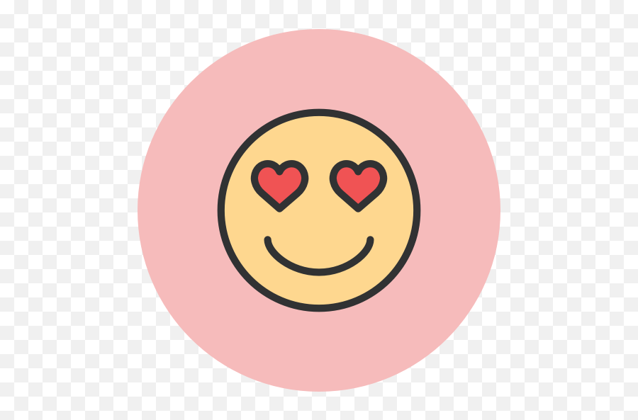 Love Smiley Icon - Smiley Emoji,Xoxo Emoticons
