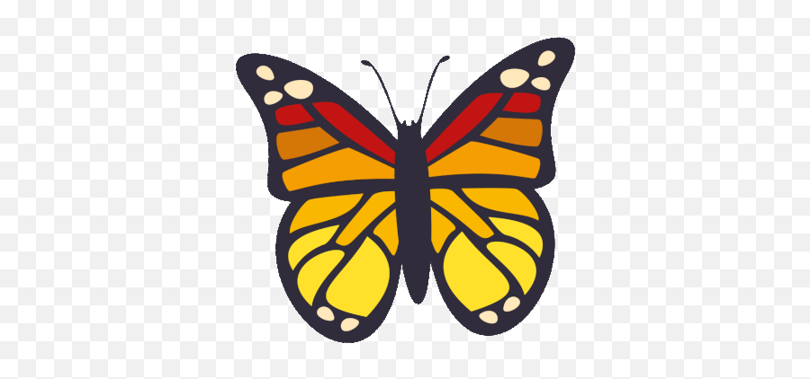 Butterfly Joypixels Gif - Butterfly Joypixels Flying Discover U0026 Share Gifs Butterfly Emoji,Butterfly Emoji