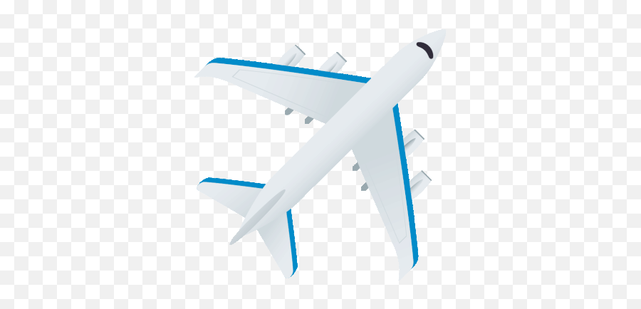 Airplane Joypixels Gif - Airplane Joypixels Flying Uçak Emojisi,Plane Emoji