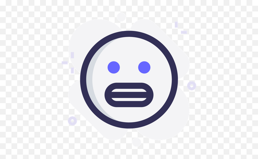 Grimacing Emoji Icon Of Colored Outline - Kryptic Minds,Pensive Cowboy Emoji