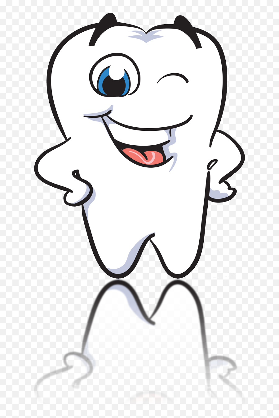 Dentist Clipart Lost Tooth Dentist - Smiling Tooth Emoji,Missing Tooth Emoji