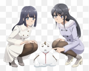 Sakurajima Mai - Can I Watch Rascal Does Not Dream Emoji,Lewd Emoticon