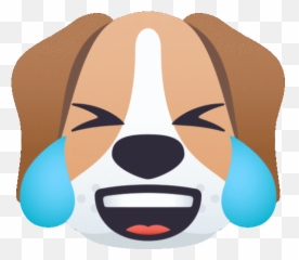 Laughing Hysterically Dog Gif - Happy Emoji