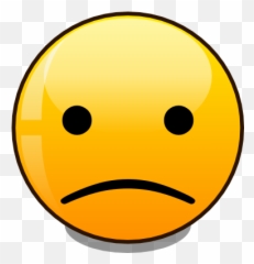 Free Sad Smiley Images Download Clip Art - Face Straight Emoji