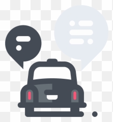 Chat With Taxi Driver Icon - Driver Chat Icon Emoji,Taxi Emoji