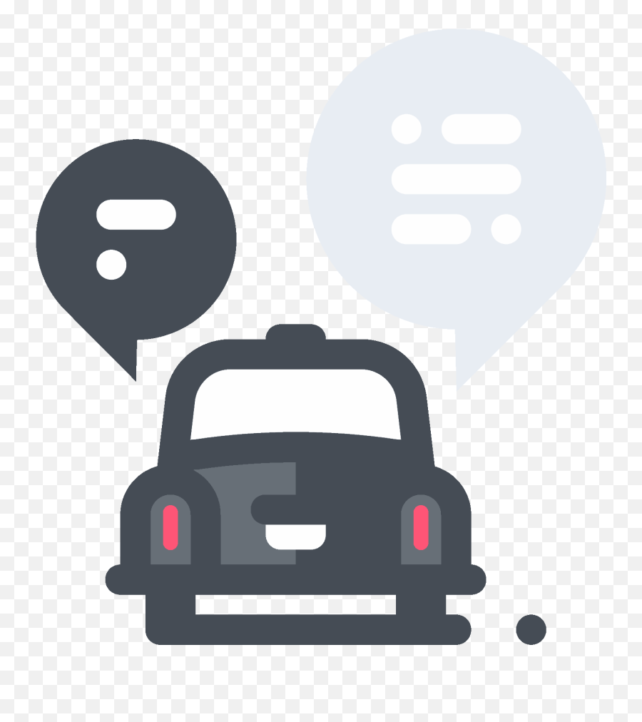 Chat With Taxi Driver Icon - Driver Chat Icon Emoji,Taxi Emoji