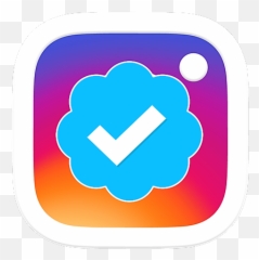 Instagram Blue Tick Update - Badge Logo Emoji