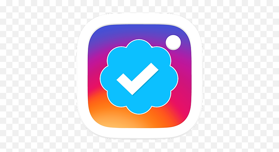 Instagram Blue Tick Update - Instagram Badge Logo Emoji,Blue Tick Emoji