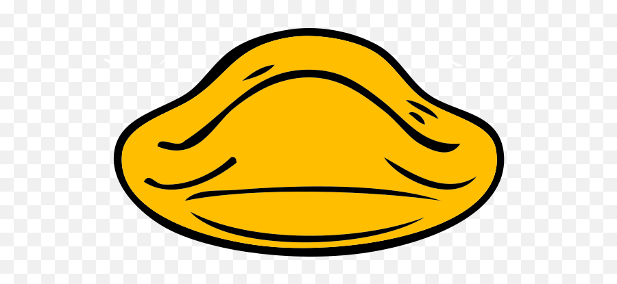 Duck Bill Clip Art At Clkercom - Vector Clip Art Online Happy Emoji,Duck Emoticon