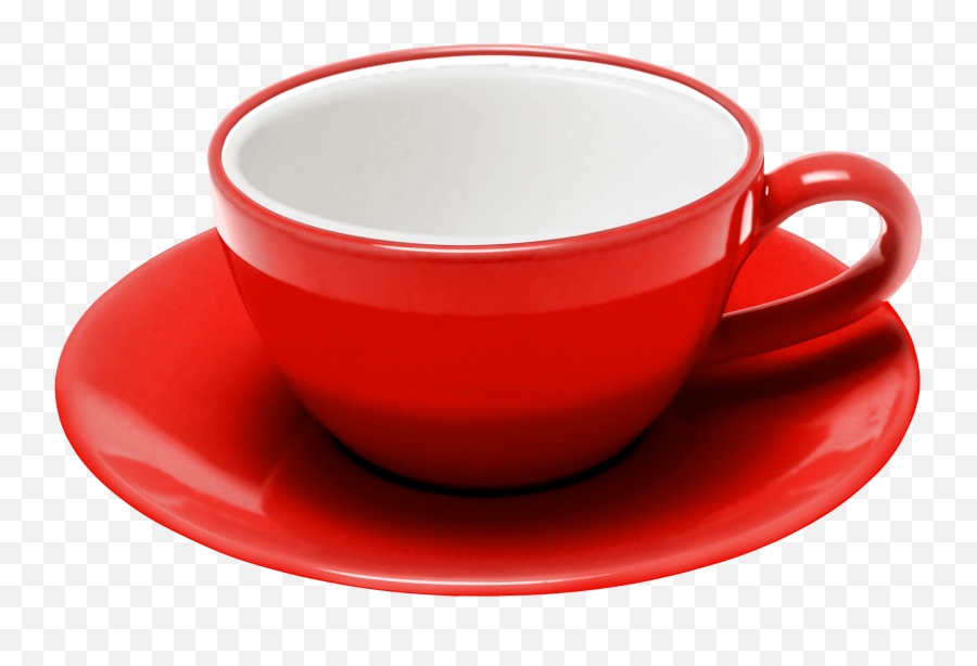 Red Tea Cup Clipart - Red Cup And Saucer Clipart Emoji,Red Cup Emoji