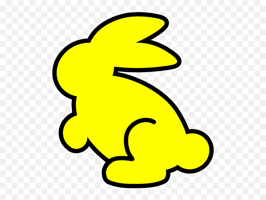 Clipart Swimming Bunny Clipart - Clip Art Yellow Bunny Emoji,Bunny Emoticon Text