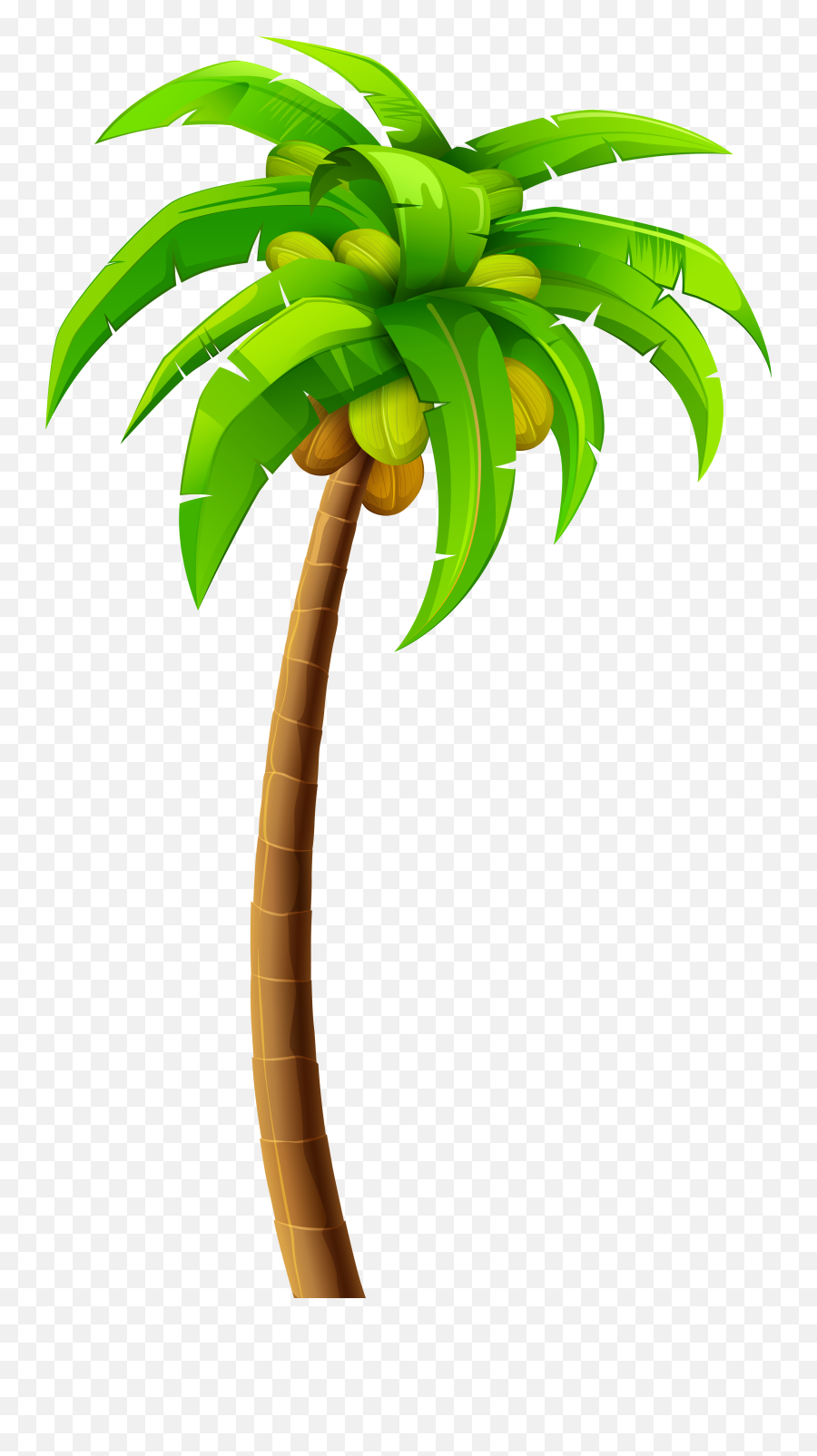 Palm Png Clip Art - Clipart Palm Tree Png Emoji,Palm Tree Emoji Png