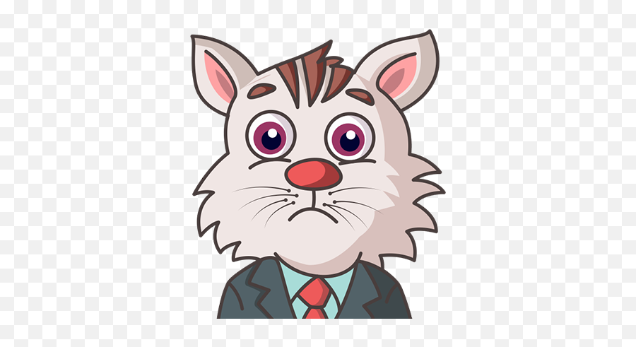Business Cat By Marvin Reid - Fictional Character Emoji,Accountant Emoji