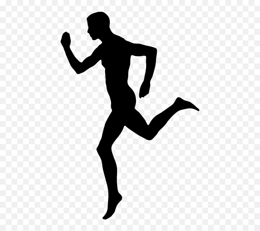 Man Male Guy - Running Mannequin Emoji,Running Emoji Text