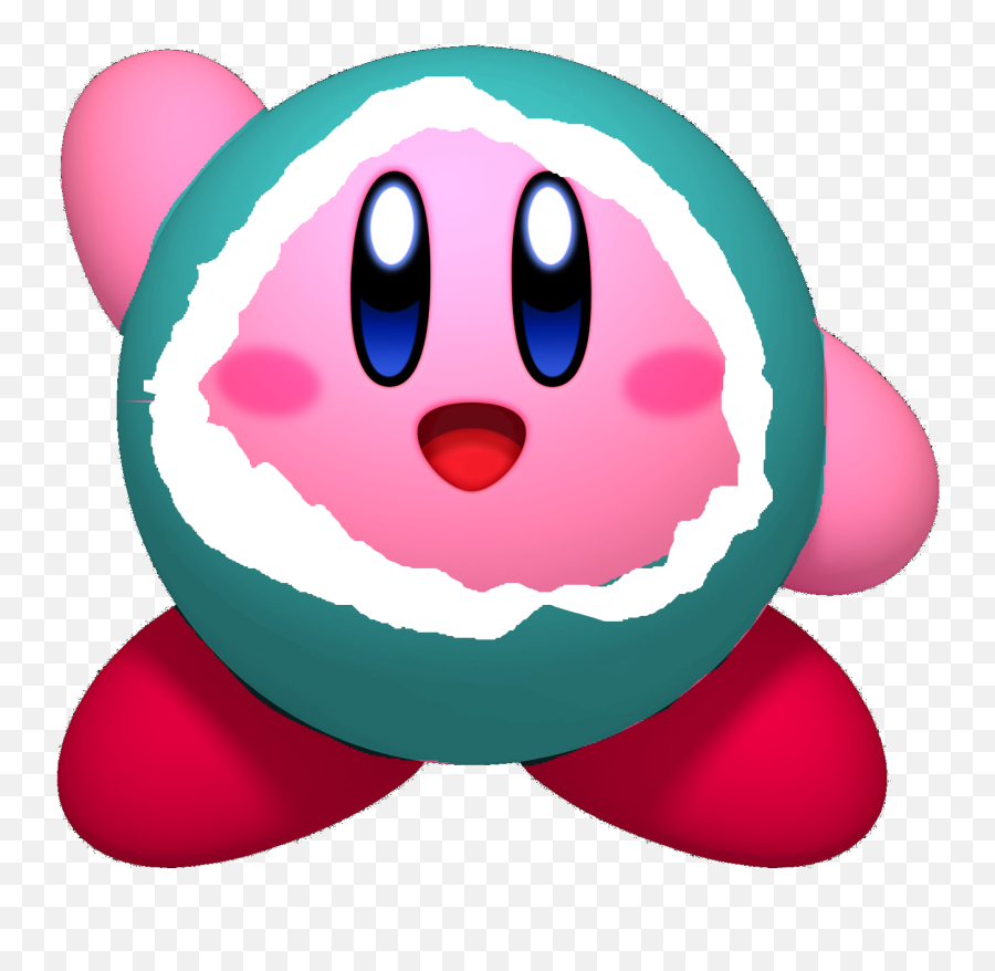 Download Kirby Ice Climber - Kirby Ice Png Image With No Return To Dream Land Emoji,Ice Emoticon